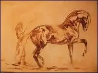 Qu'est-ce qu'un 'cheval sur l'oeil' ?