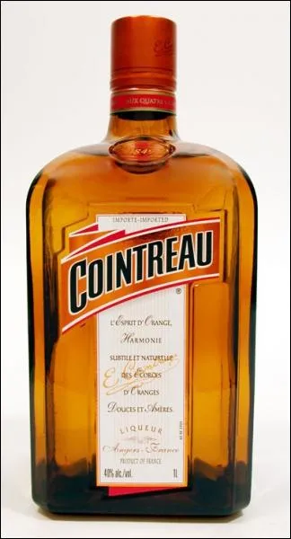 Quel est le titre d'alcool du Cointreau (liqueur) ?