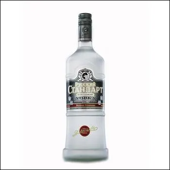Quel est le titre d'alcool de la vodka (traditionnellement) ?