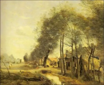 Qui a peint ' La route de Sin-Le-Noble ' prs de Douai en 1873 ?