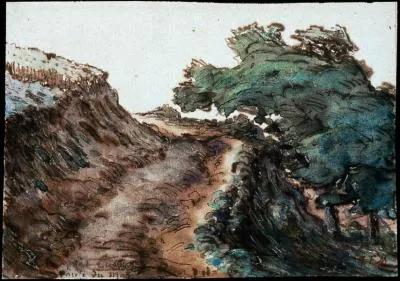 ' Route de Malavaux ' est une oeuvre peinte en 1867 par :