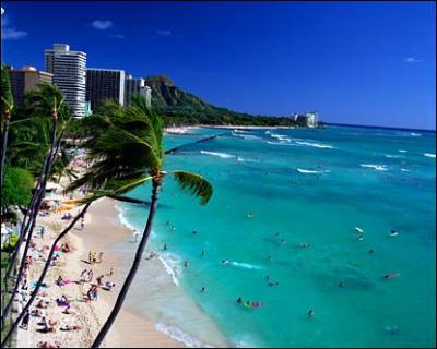 Dans quelle ¸ile hawaiienne se déroule la série ?