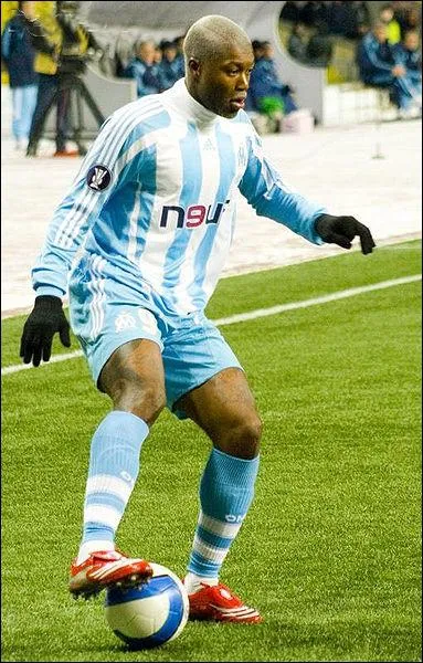 Djibril Ciss en 2005 avec :