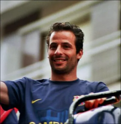 Ludovic Giuly en 2006 avec :