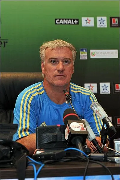 Didier Deschamps en 1996 avec :