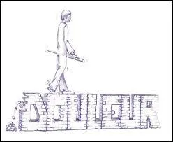 'Toute douleur qui n'aide personne est absurde. '