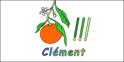 De quelle origine vient le prénom Clément que l'on fête le 23 novembre ?