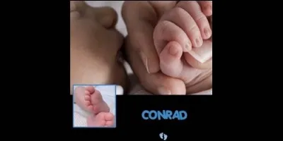 Que signifie le prénom Conrad, d'origine germanique ?