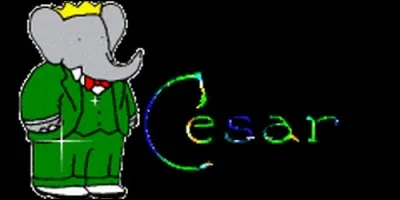 Que signifie le prénom César, d'origine latine ?