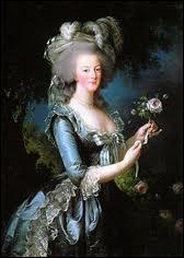 Reine de France d'origine autrichienne, elle épousera Louis XVI. Sa réputation sera affectée avec 'l'Affaire du Collier'. Pendant la Révolution, elle mourra guillotinée en 1793.