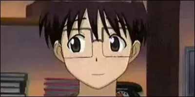 Comment se prénomme le protagoniste de "Love Hina" ?