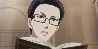 Quel arme possède William T. Spears, dieu de la mort dans "Black Butler" ?