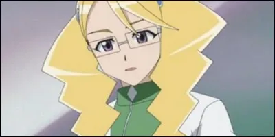 Comment se prénomme l'assistante du professeur Taylor dans "Dinosaur King" ?