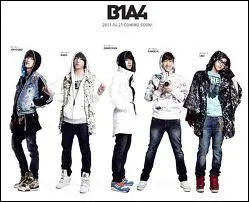 Comment s'appelle le fanclub des B1A4 ?