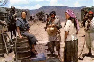 Ralis en 1967 avec Charles Bronson , il s'agit de ... .