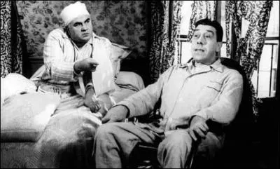 Ralis en 1959 avec Fernadel et Gino Cervi , il s'agit de ...