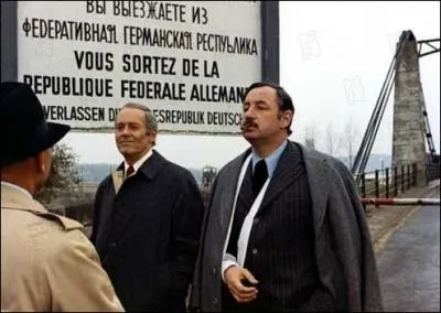 Ralis en 1972 avec Henry Fonda et Philippe Noiret, il s'agit de ...