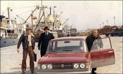 Ralis en 1971 avec Robert Hosein , il s'agit de ...