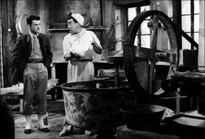 Ralis en 1953 avec Fernandel , il s'agit de ...