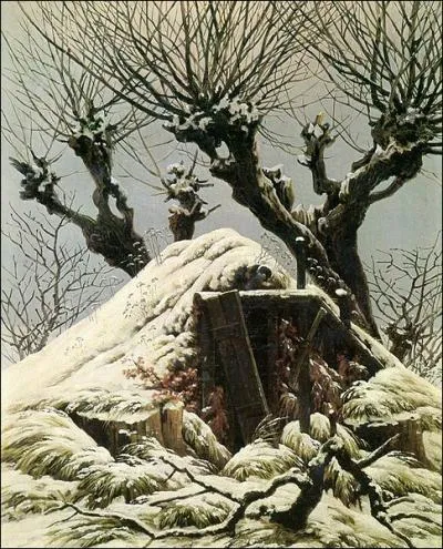 Quel est le titre de cette oeuvre de Caspar David Friedrich ?