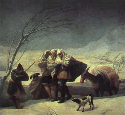Ce tableau appel simplement 'L'hiver' a t peint par