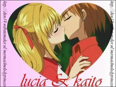 Qui sont ces deux amoureux ?