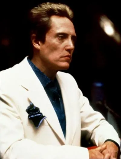 Dans quel film d'Abel Ferrara est-il un gangster au grand coeur, qui rve de fonder un hpital ?