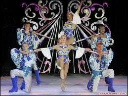 Retrouvez le nom de ce clbre spectacle sur glace :