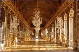Combien de miroirs compte la Galerie des Glaces du Chteau de Versailles ?