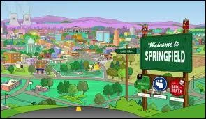 Combien de personnes habitent Springfield ?