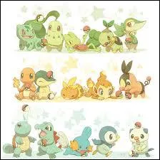 Quels en sont les starters ?