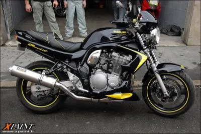 Une Suzuki hyper rpandue il y a 10 ans ; la :