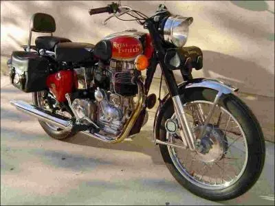Royal Enfield est fabrique en :