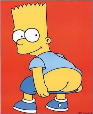 A sa naissance, Bart a commenc  faire des btises. Quelle est sa premire btise ?