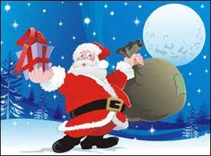 De quelles couleurs s'habille le Pre Nol ?