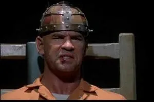 'Un dangereux tueur en srie qui a t excut, survit  la chaise lectrique, se dmatrialise et devient aussi impalpable qu'une onde tl'.