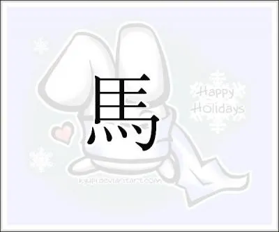 Que signifie ce kanji en rapport avec les animaux ?