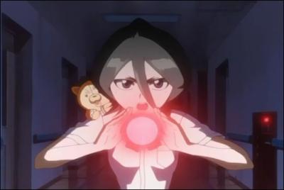 Utilise maintes fois par Rukia, c'est ...