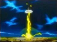 Utilise par Kuukaku sur Aizen au Sokyku, elle utilise la foudre et est redoutable .