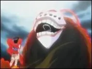 Elle sert  crer une sorte de champ de force autour de la cible, qui est compltement paralyse. Elle a t utilise contre Grand Fisher.