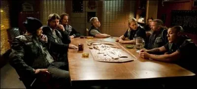 Pourquoi ' Redwood' le R de SAMCRO ?