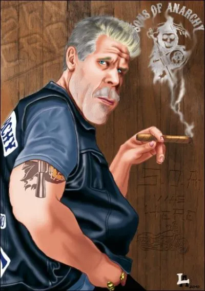 Je suis le prsident du club :