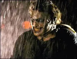 Quelle est l'arme de Leatherface ?
