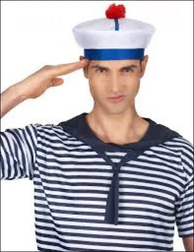 Le marin cherchait sa bague dans le fond de la quille.