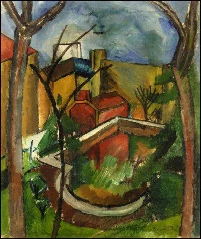 Paysage de Falaise :