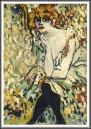 La danseuse du Rat Mort :