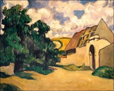 La ferme abandonne :