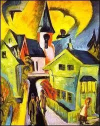 Village  l'glise rouge :