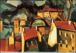 Village au bord de la Seine :