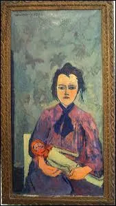 La petite fille  la poupe :